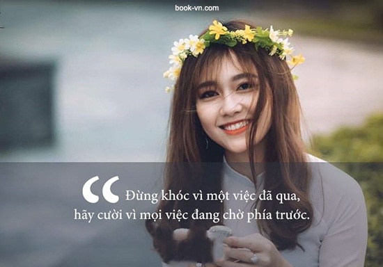 Stt về nụ cười tỏa nắng - Những câu nói hay về nụ cười - Book Vietnam